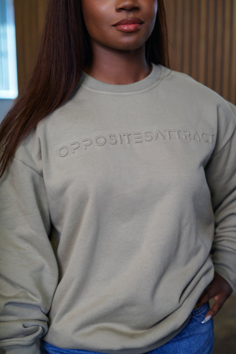 OVERSIZED UNISEX CREW SWEATSHIRT